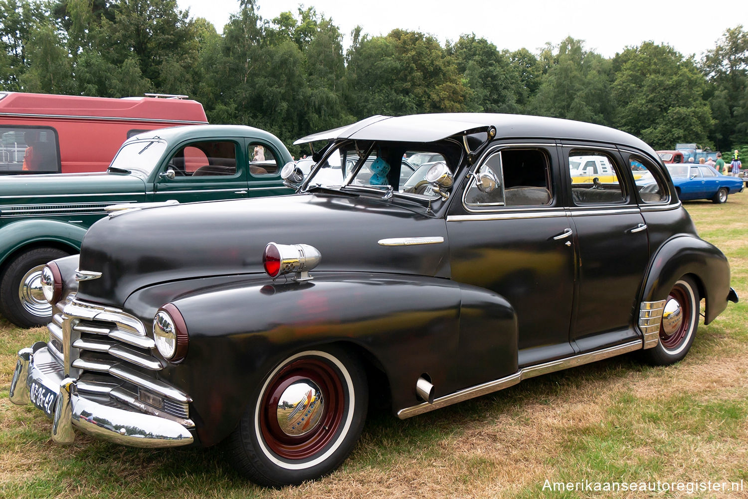 Chevrolet Fleetmaster uit 1948