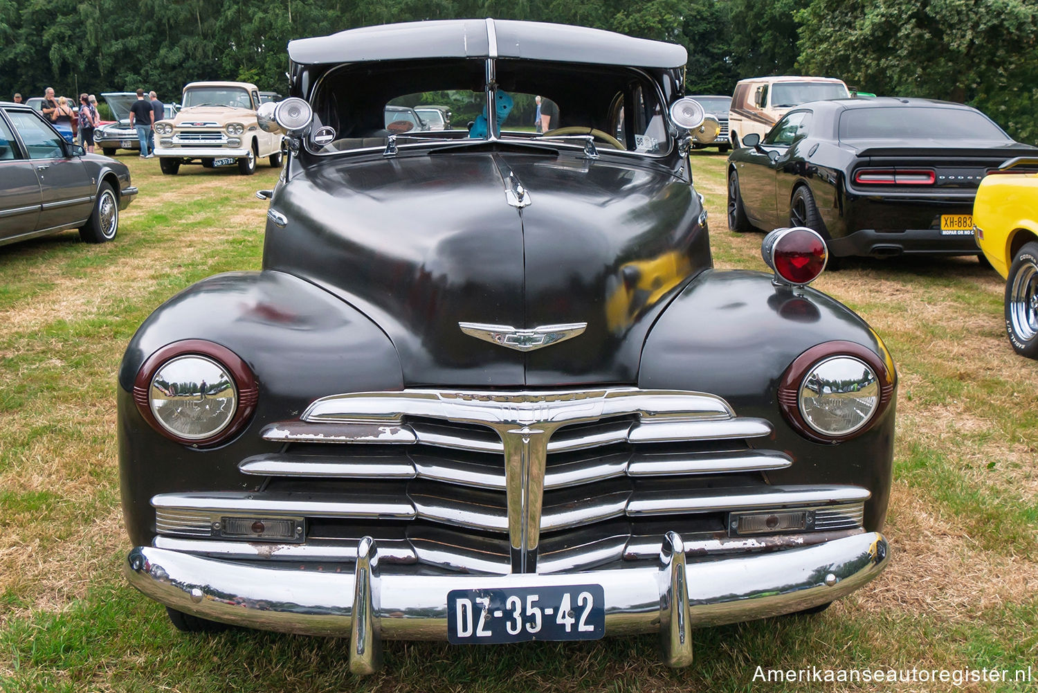 Chevrolet Fleetmaster uit 1948