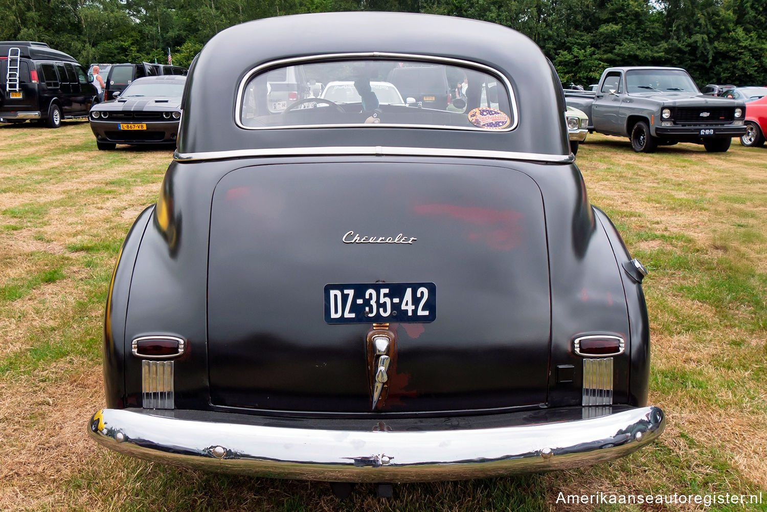 Chevrolet Fleetmaster uit 1948