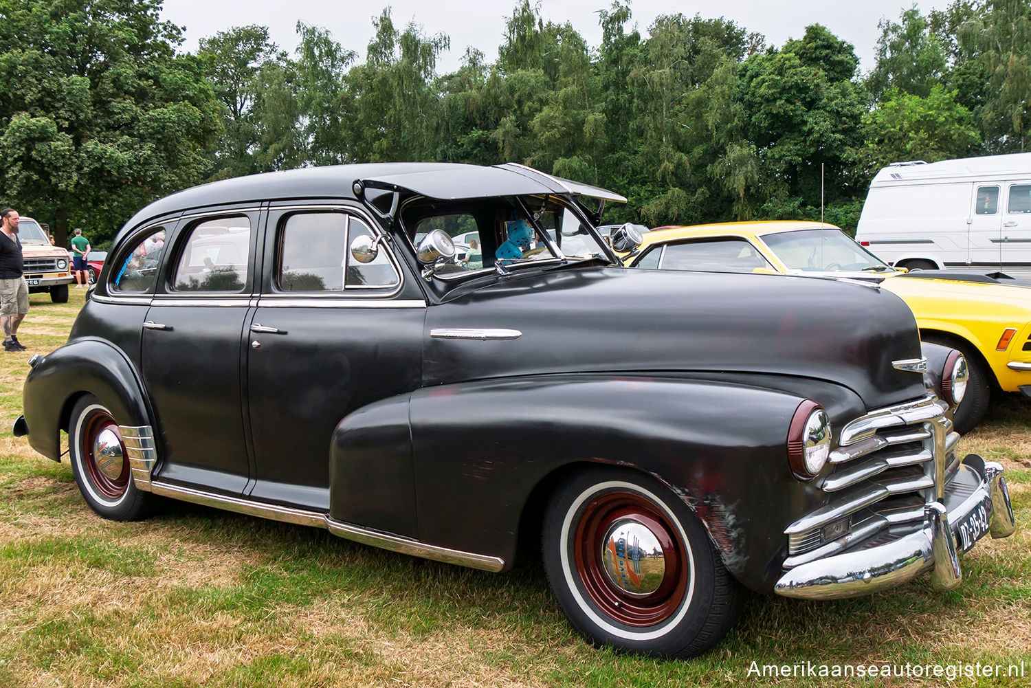 Chevrolet Fleetmaster uit 1948