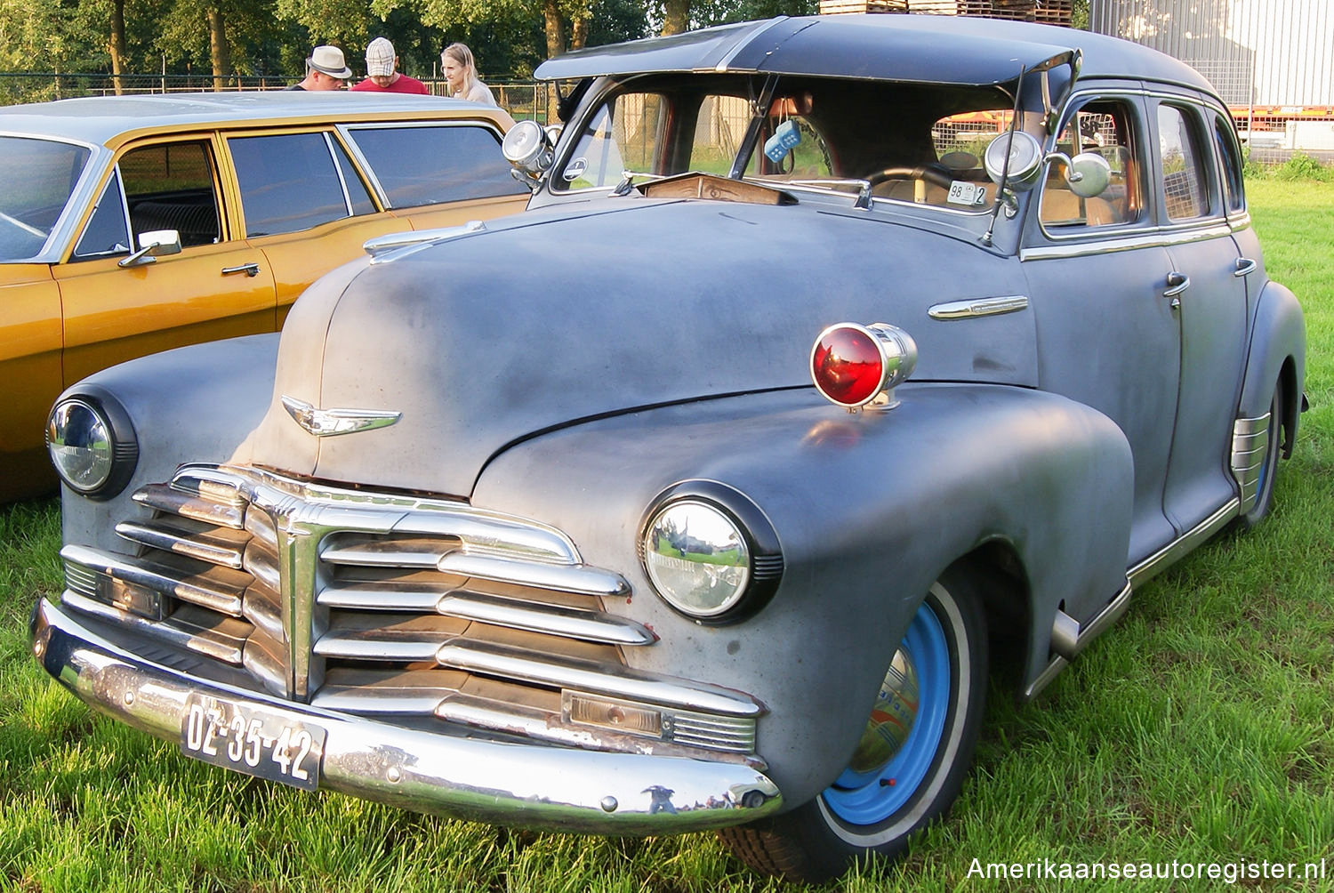 Chevrolet Fleetmaster uit 1948