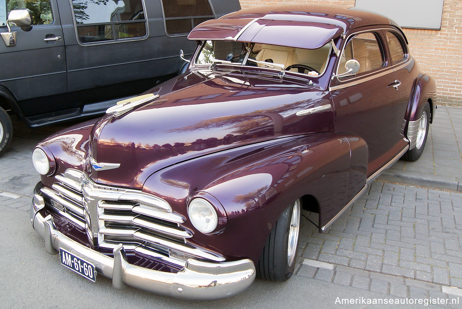 Chevrolet Fleetmaster uit 1948