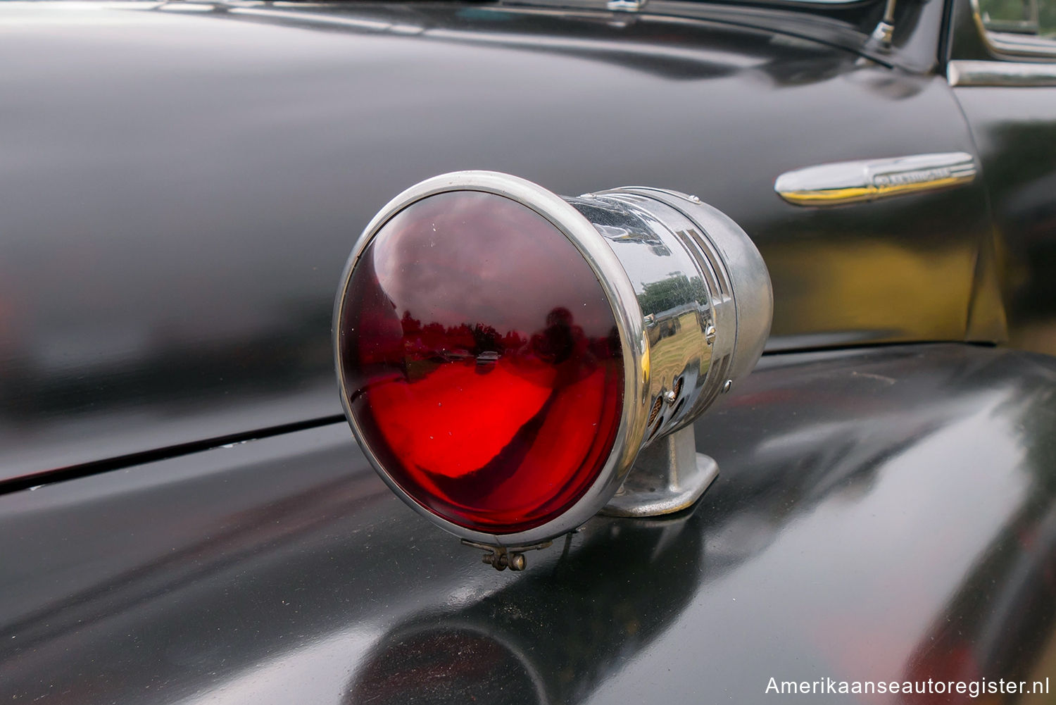 Chevrolet Fleetmaster uit 1948