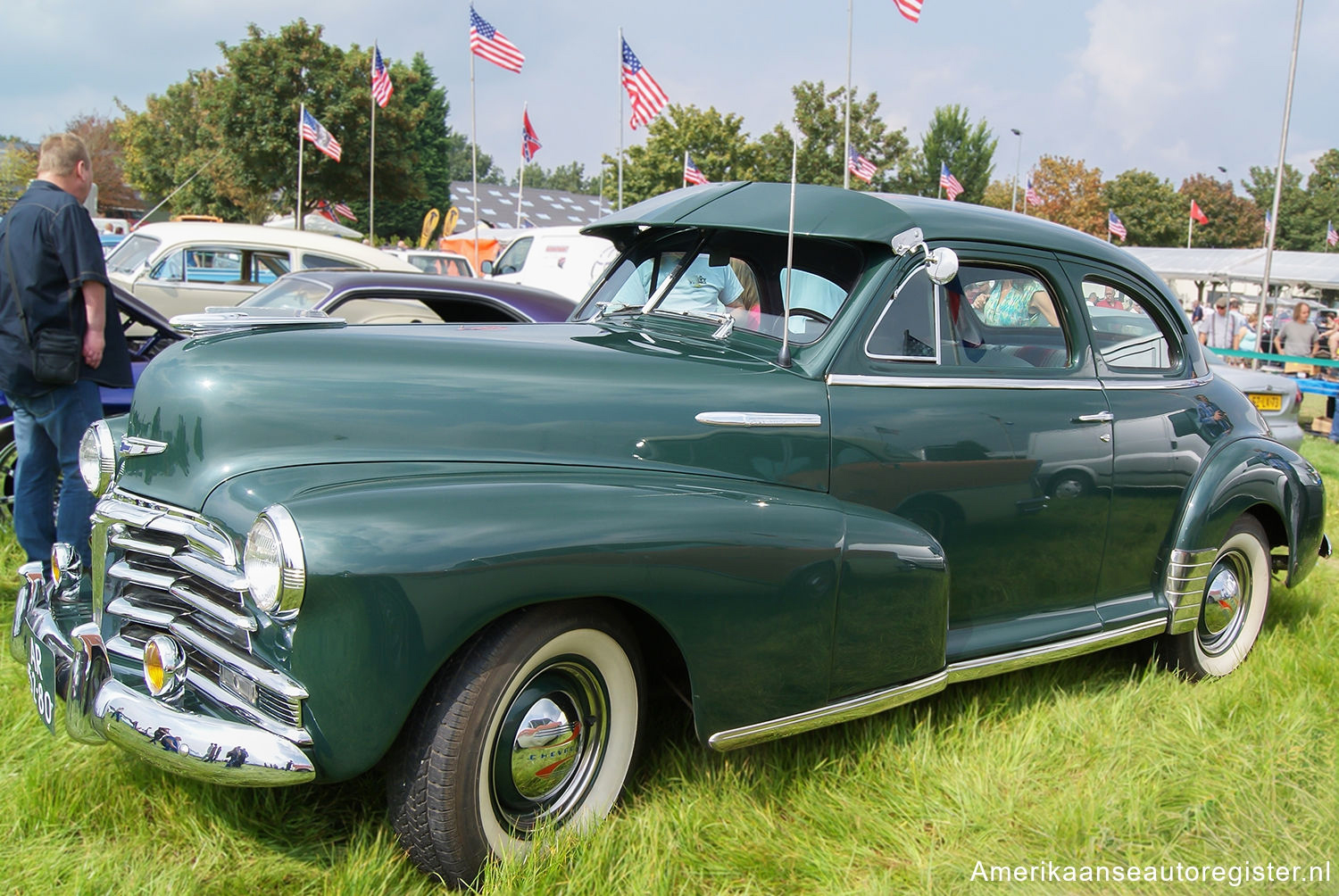 Chevrolet Stylemaster uit 1948