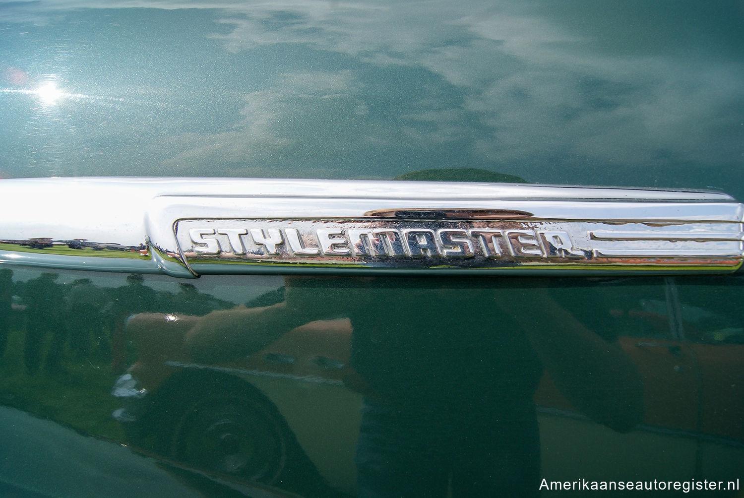 Chevrolet Stylemaster uit 1948