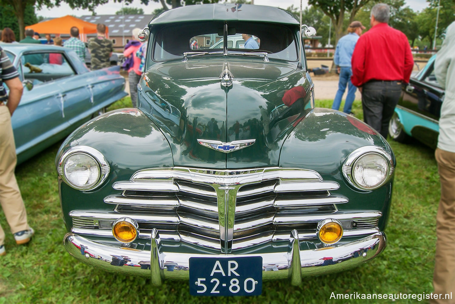 Chevrolet Stylemaster uit 1948