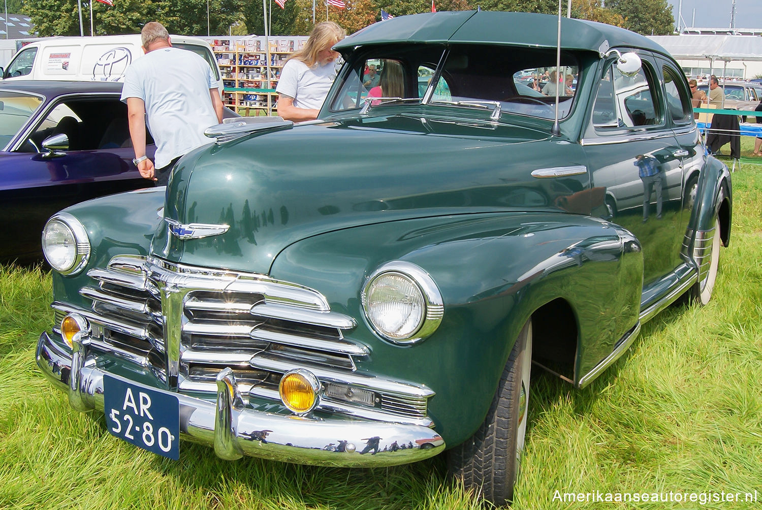 Chevrolet Stylemaster uit 1948