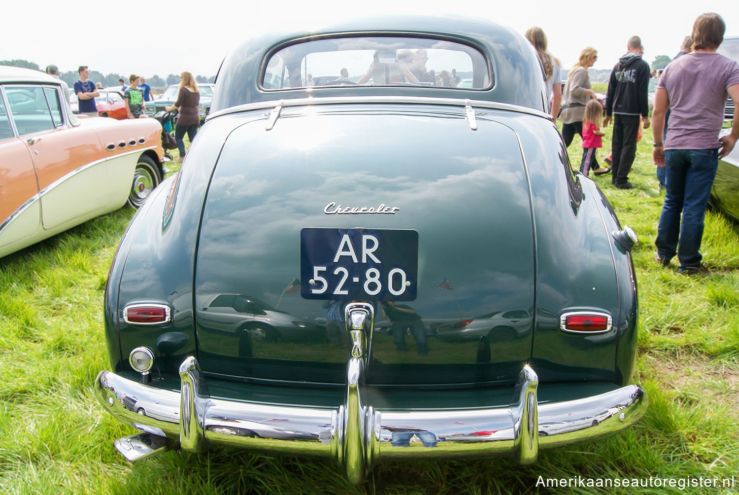 Chevrolet Stylemaster uit 1948