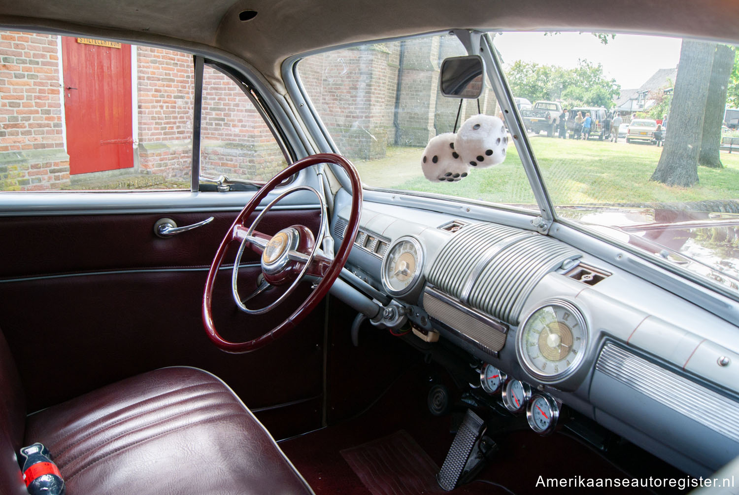 Kustom Ford uit 1948