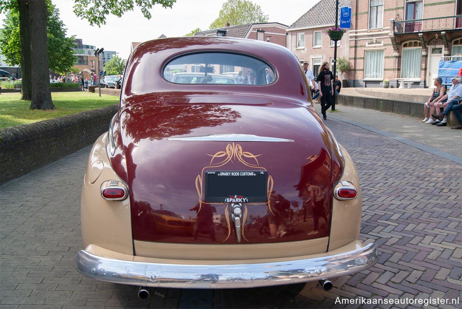 Kustom Ford uit 1948