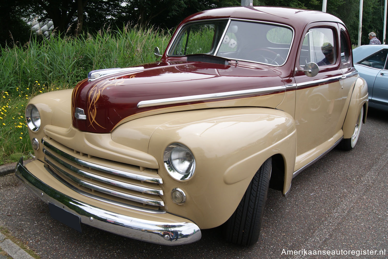 Kustom Ford uit 1948