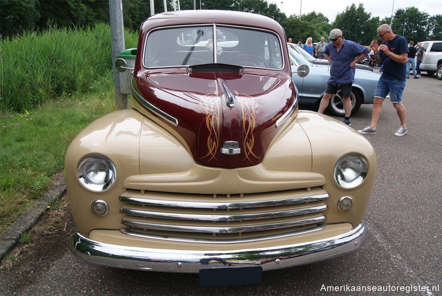 Kustom Ford uit 1948