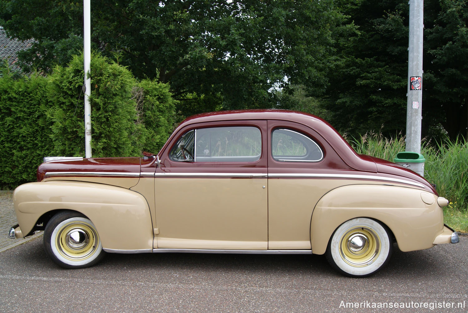 Kustom Ford uit 1948