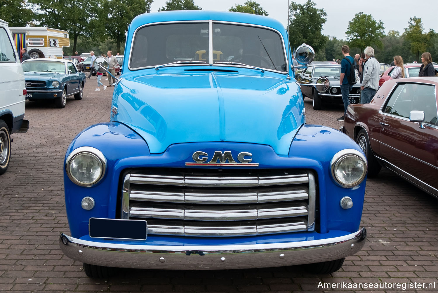 Gmc Pickup uit 1948