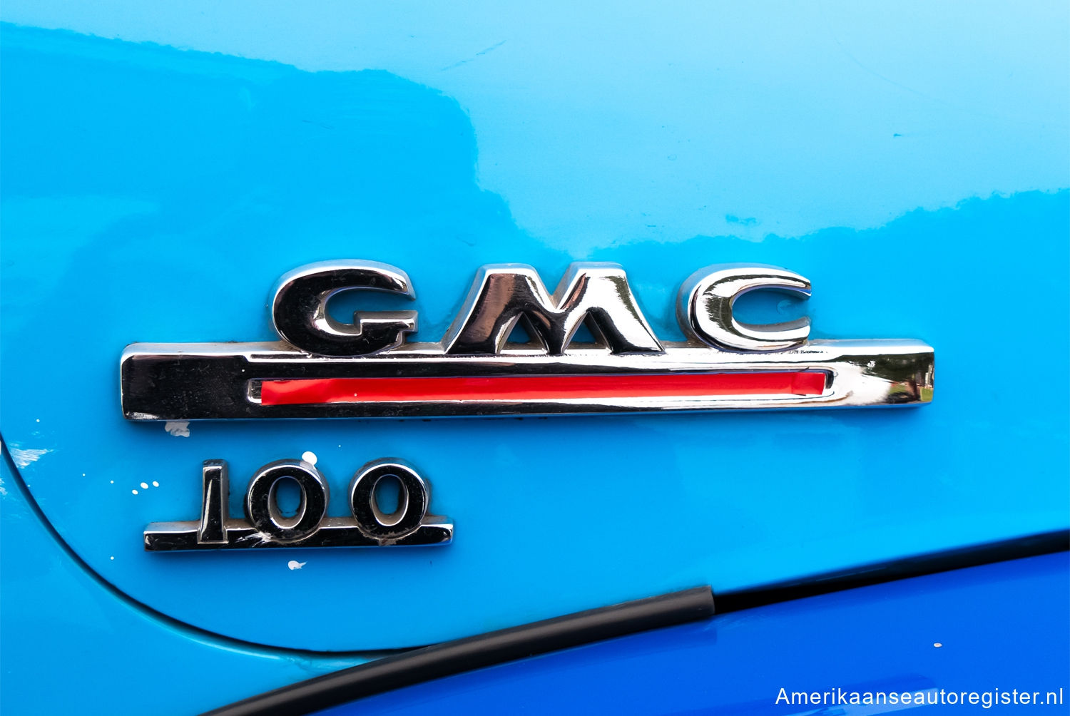 Gmc Pickup uit 1948