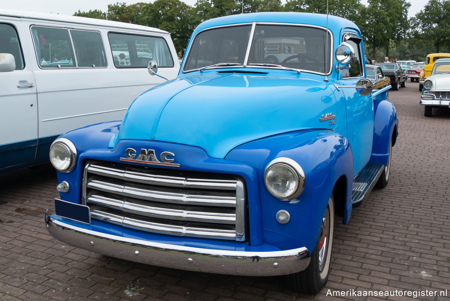 Gmc Pickup uit 1948