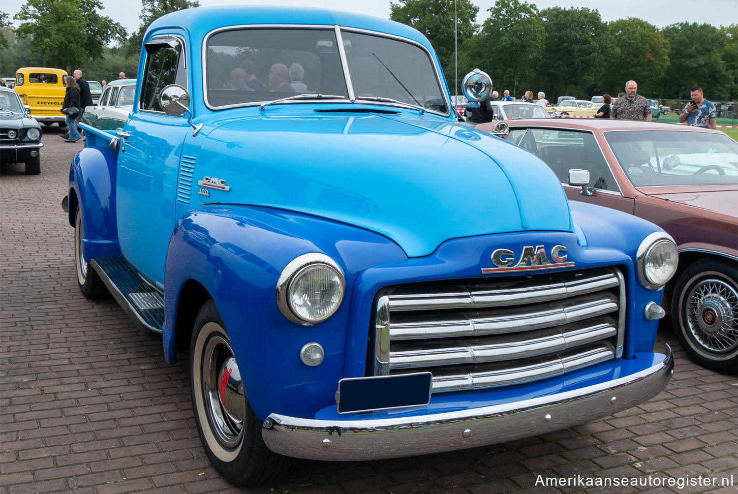 Gmc Pickup uit 1948