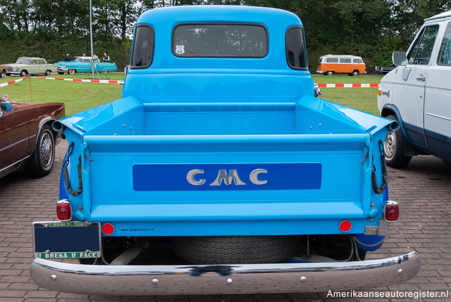 Gmc Pickup uit 1948