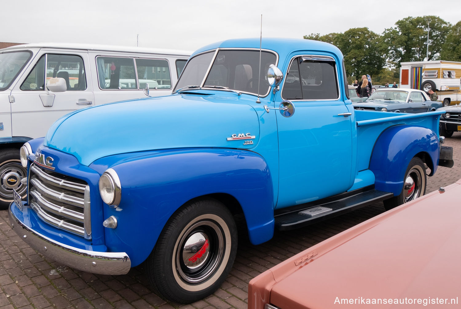 Gmc Pickup uit 1948