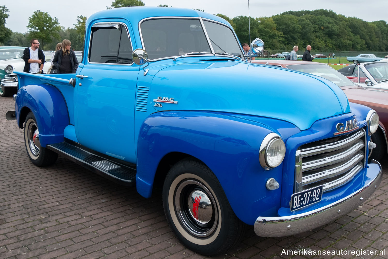 Gmc Pickup uit 1948