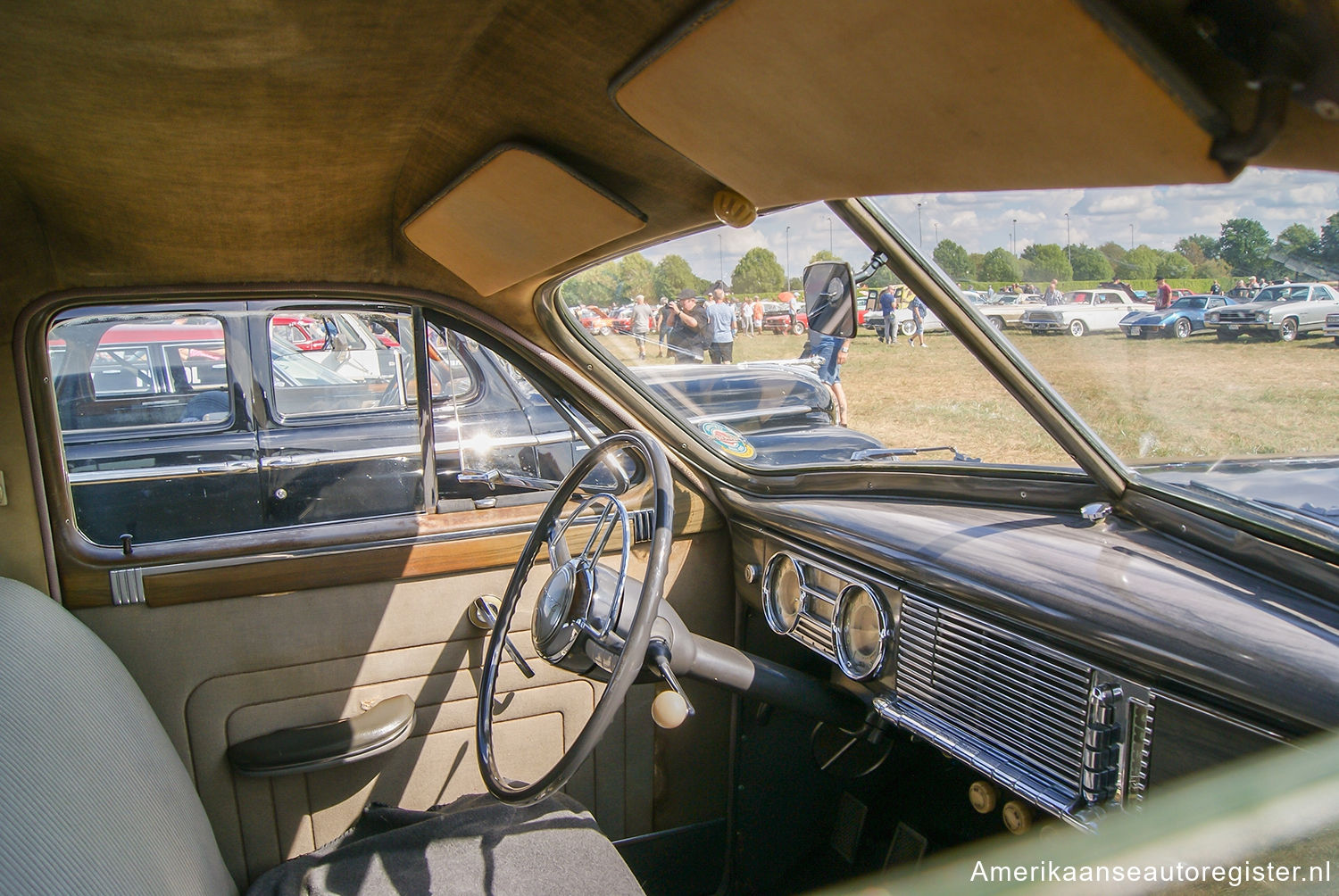 Packard Eight uit 1948