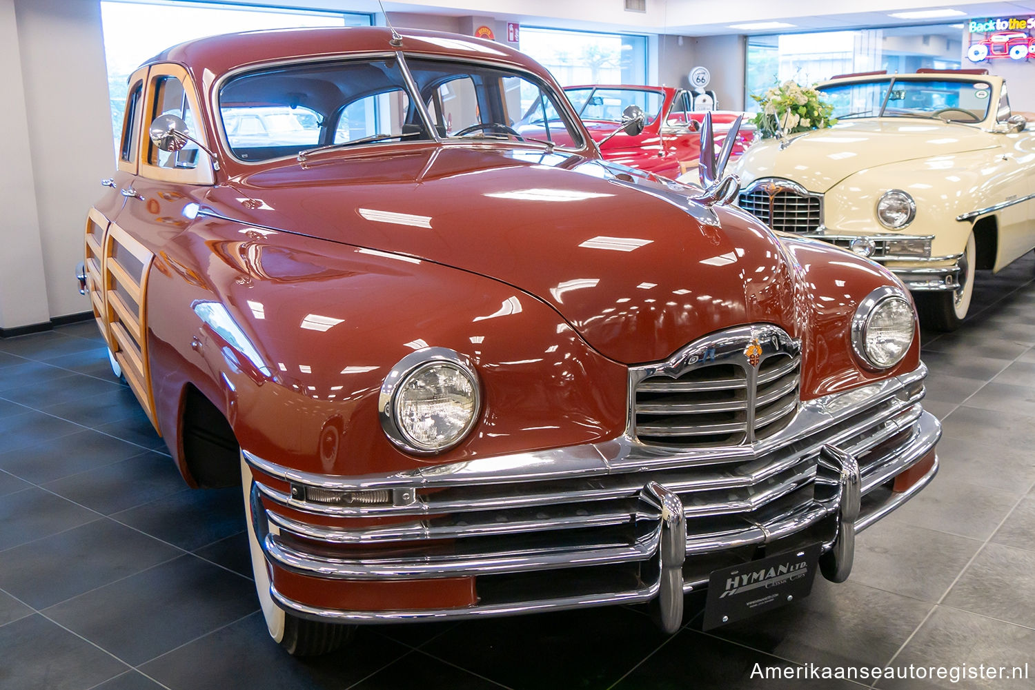 Packard Eight uit 1948