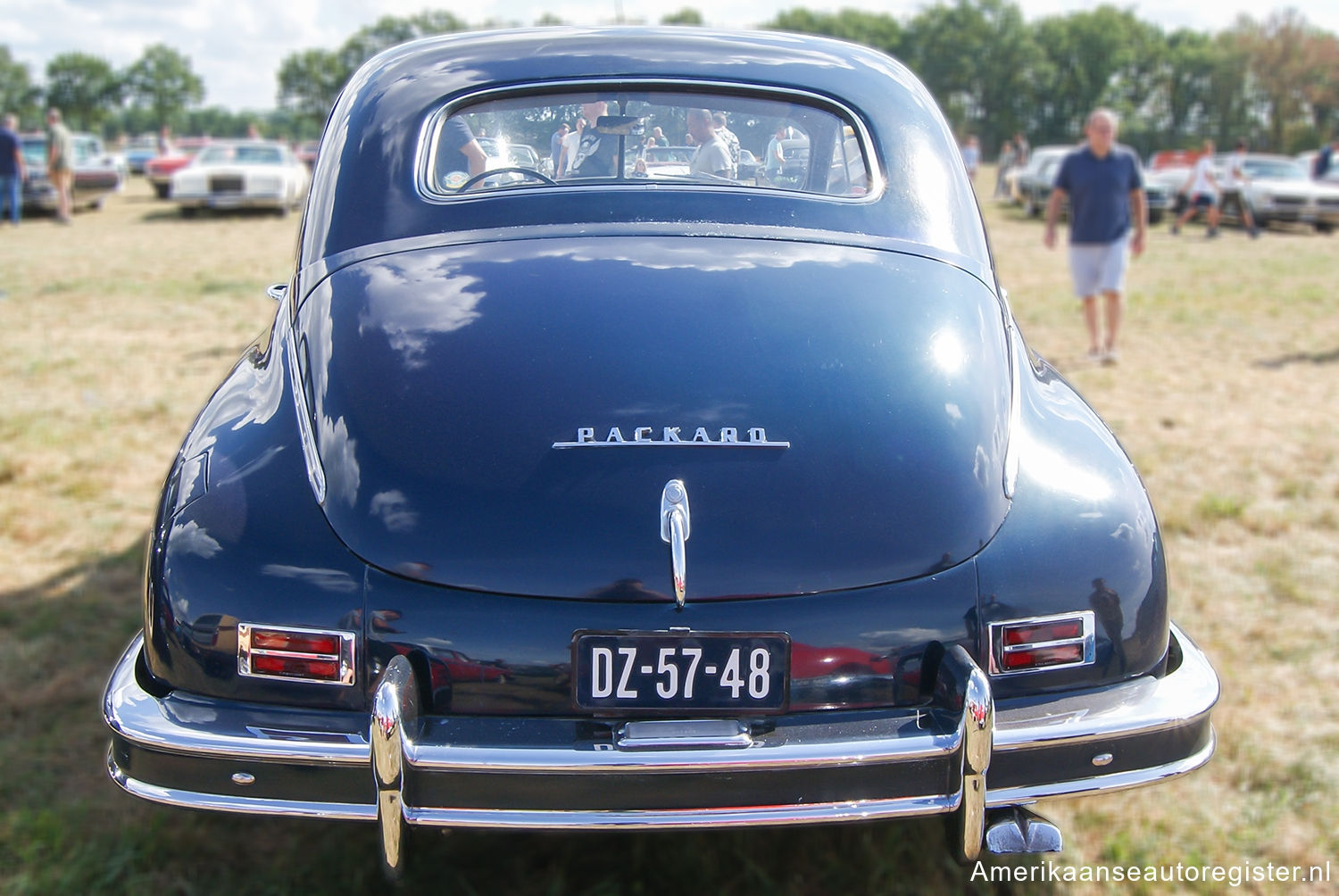 Packard Eight uit 1948