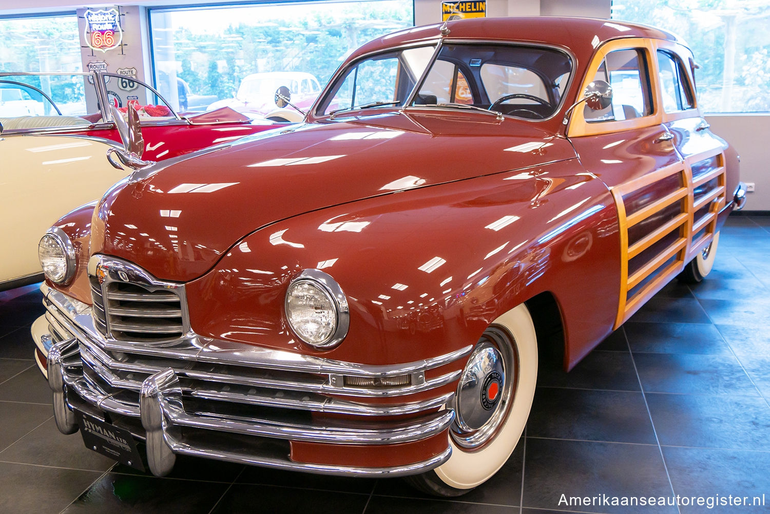 Packard Eight uit 1948