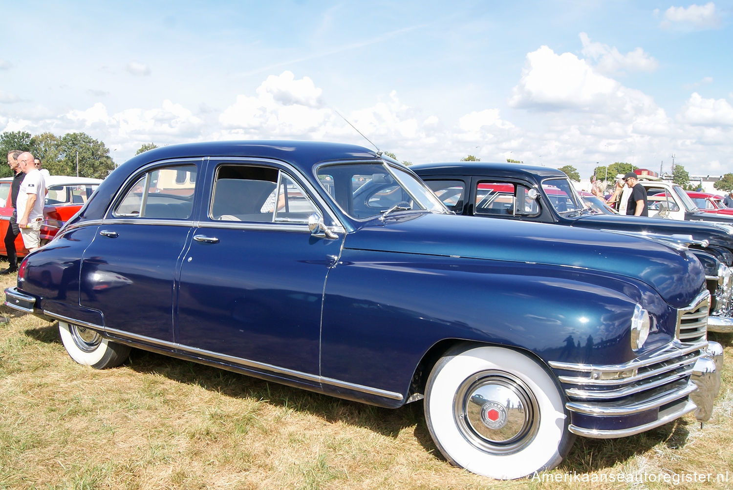 Packard Eight uit 1948