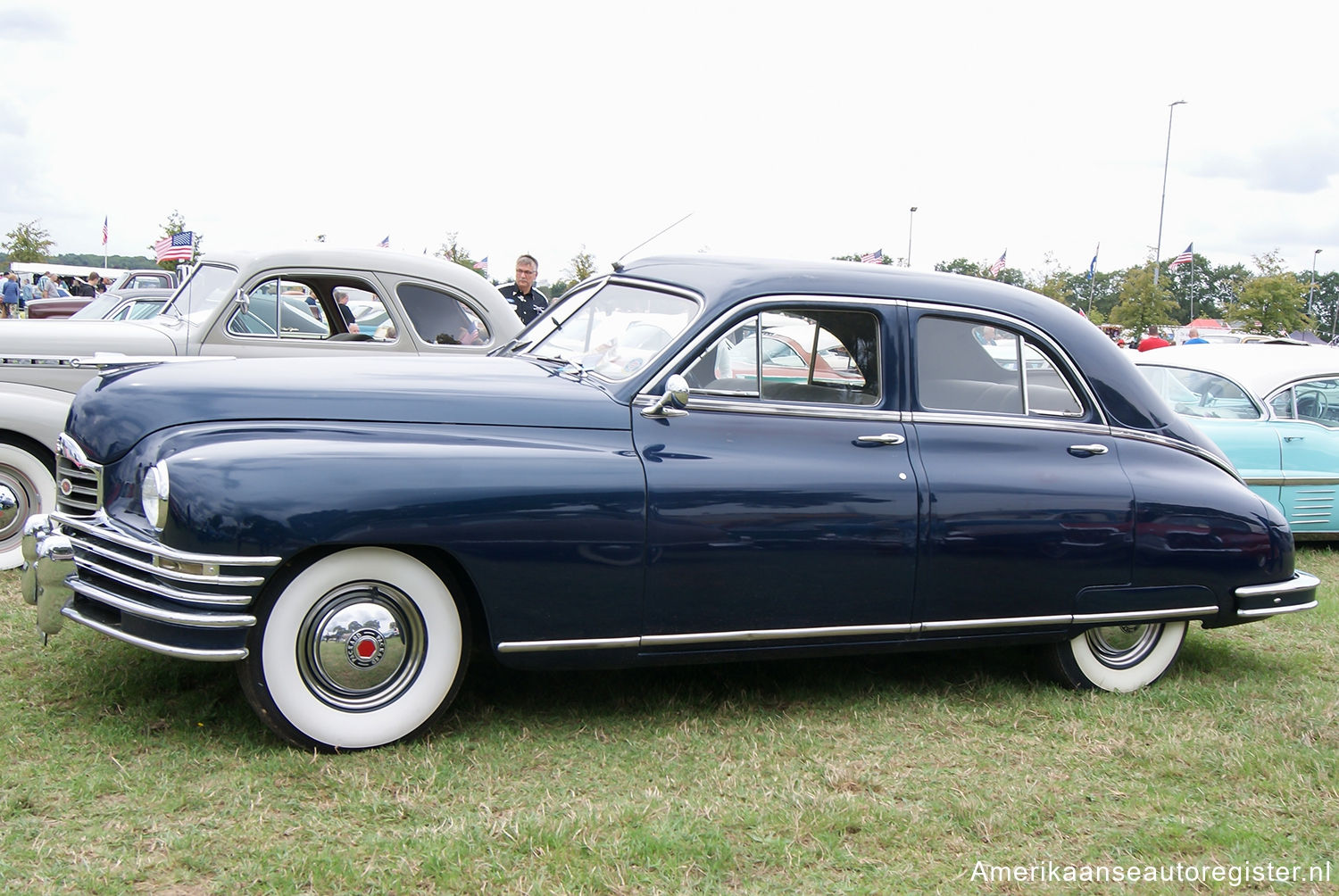 Packard Eight uit 1948