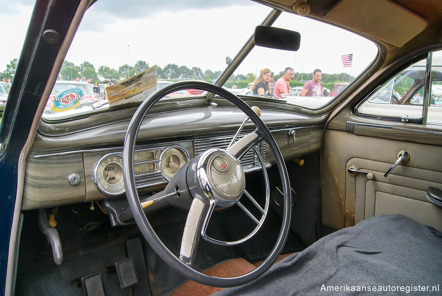 Packard Eight uit 1948