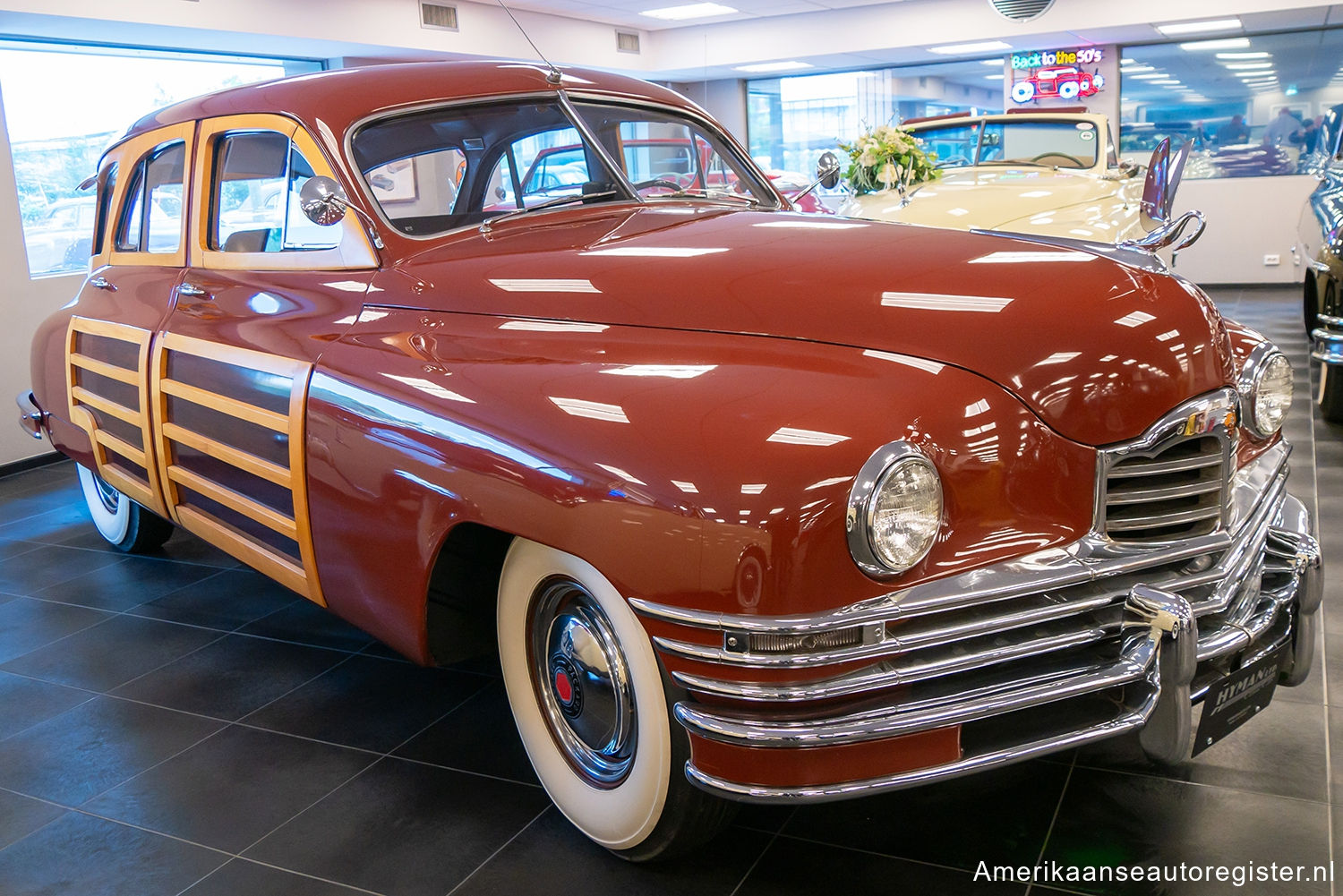 Packard Eight uit 1948