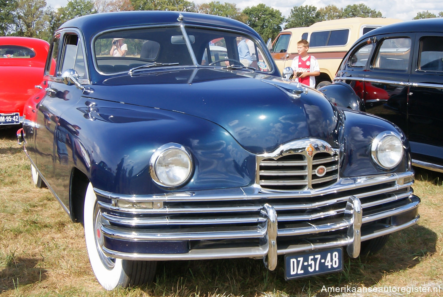 Packard Eight uit 1948