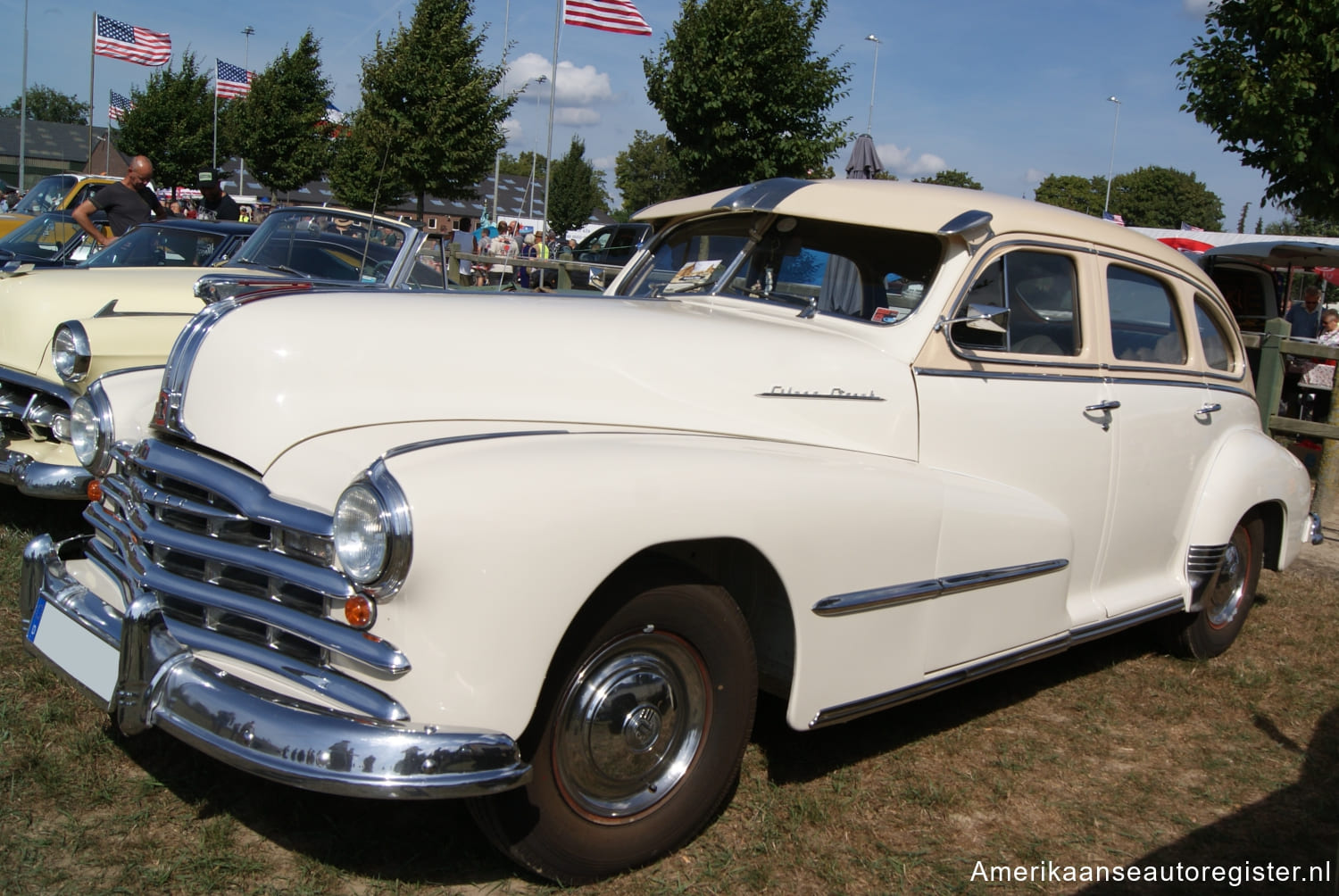 Pontiac Streamliner uit 1948