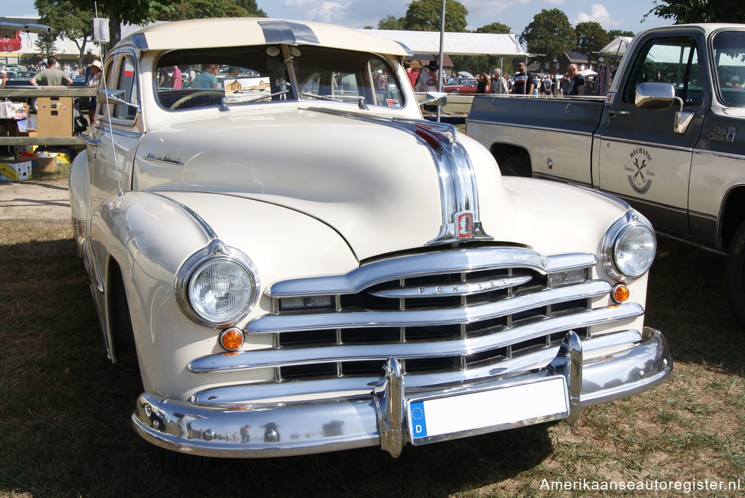 Pontiac Streamliner uit 1948