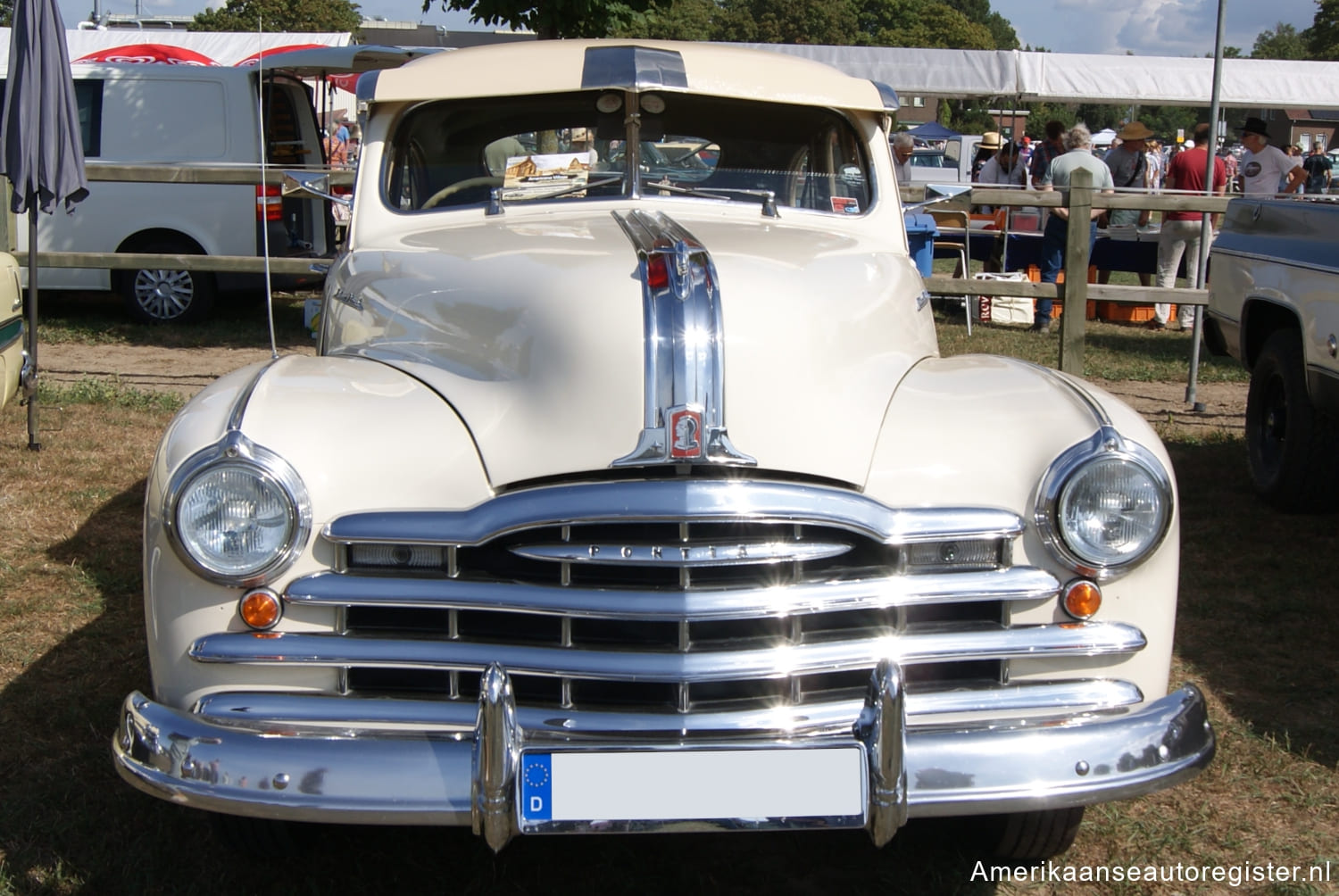 Pontiac Streamliner uit 1948