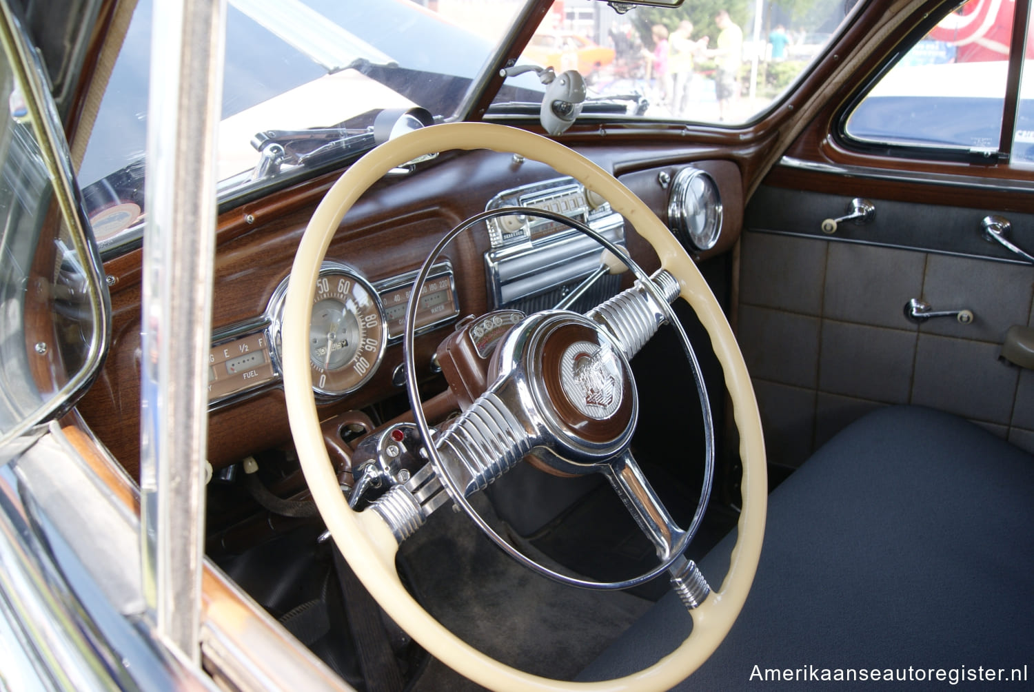 Pontiac Streamliner uit 1948