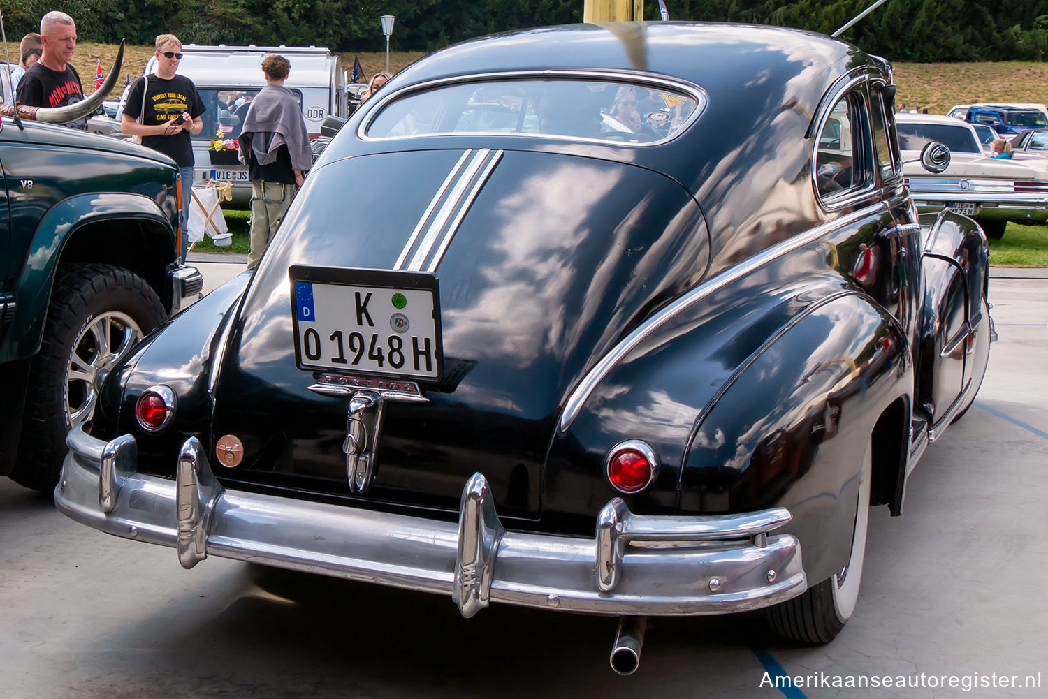 Pontiac Streamliner uit 1948