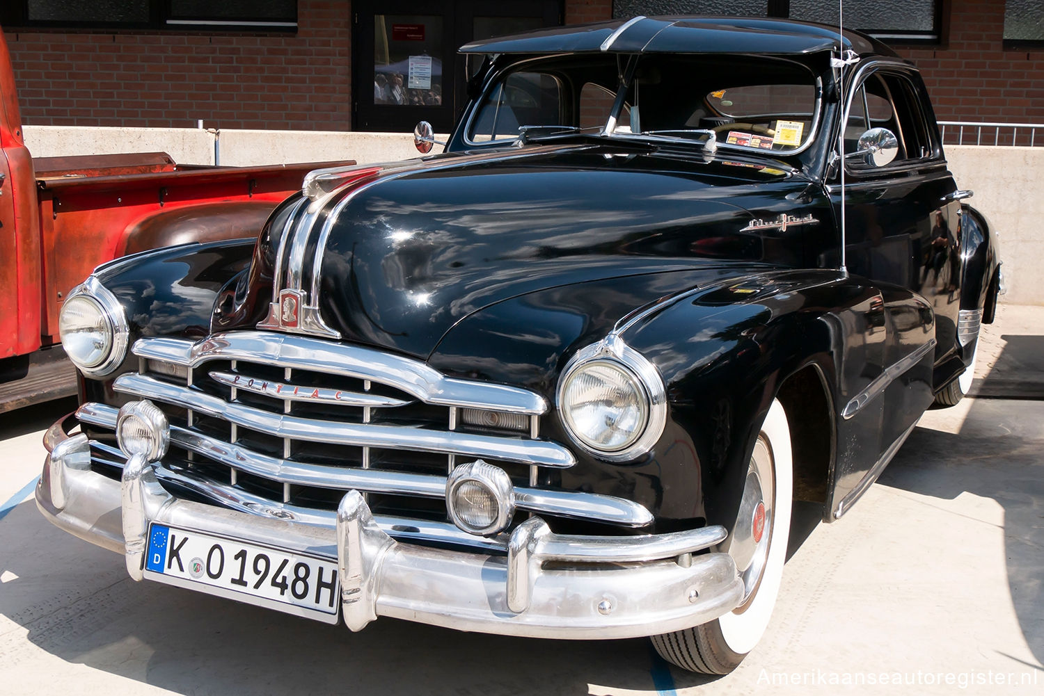 Pontiac Streamliner uit 1948