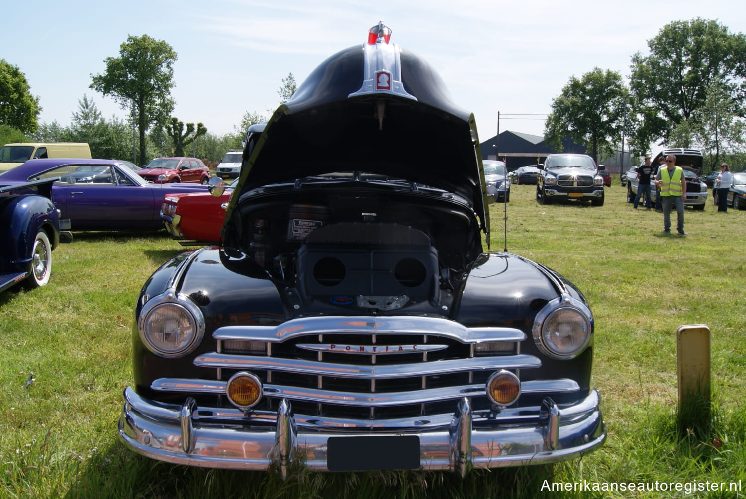 Pontiac Streamliner uit 1948