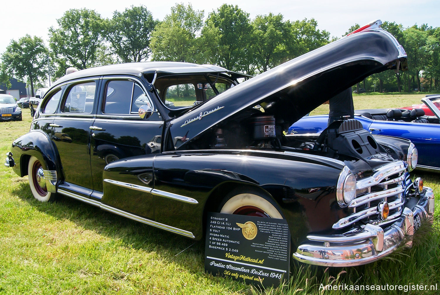 Pontiac Streamliner uit 1948