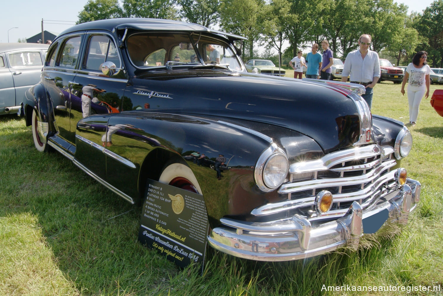 Pontiac Streamliner uit 1948