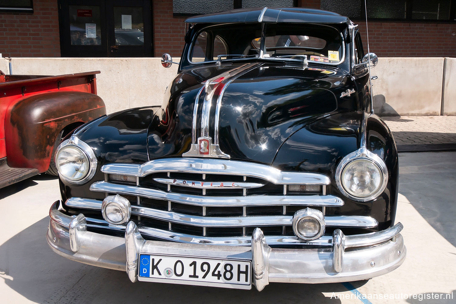 Pontiac Streamliner uit 1948