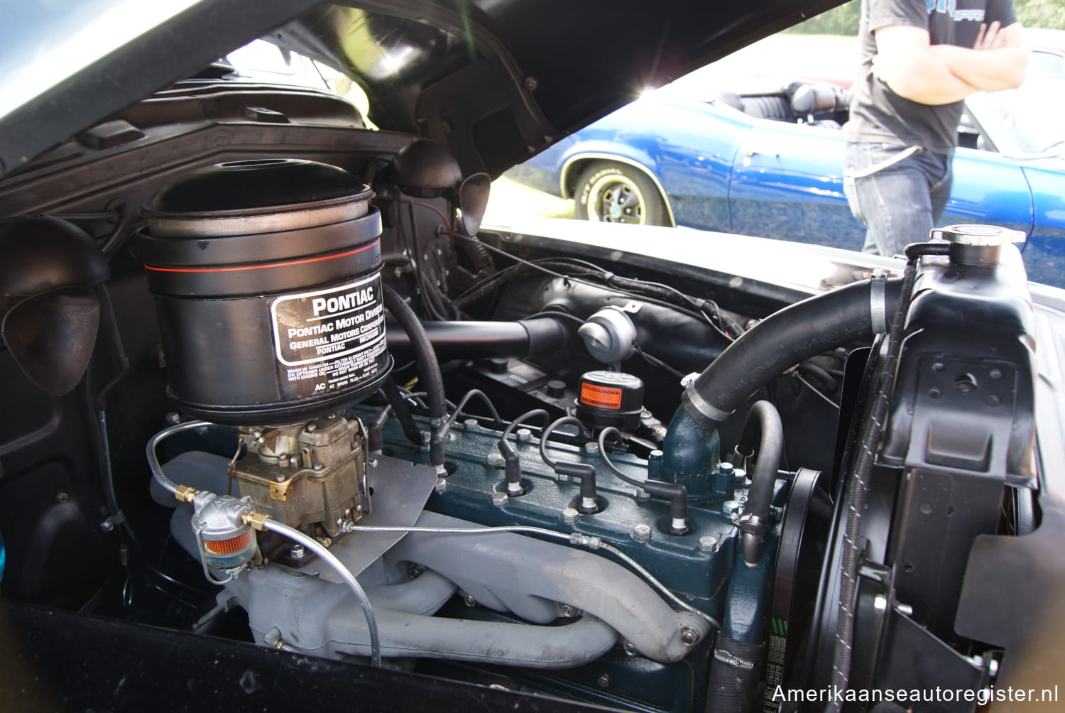 Pontiac Streamliner uit 1948