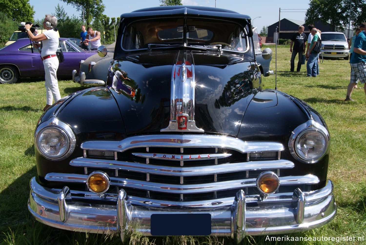 Pontiac Streamliner uit 1948