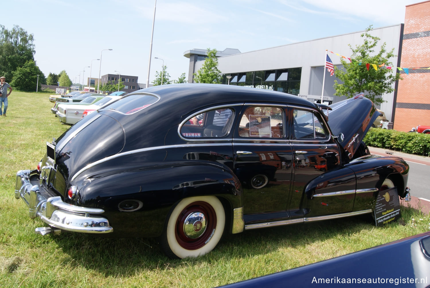 Pontiac Streamliner uit 1948