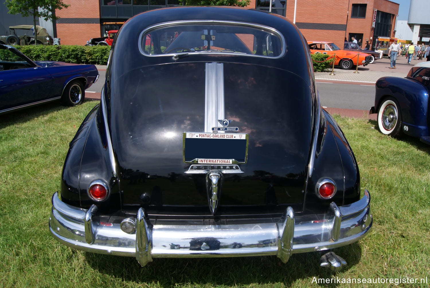 Pontiac Streamliner uit 1948