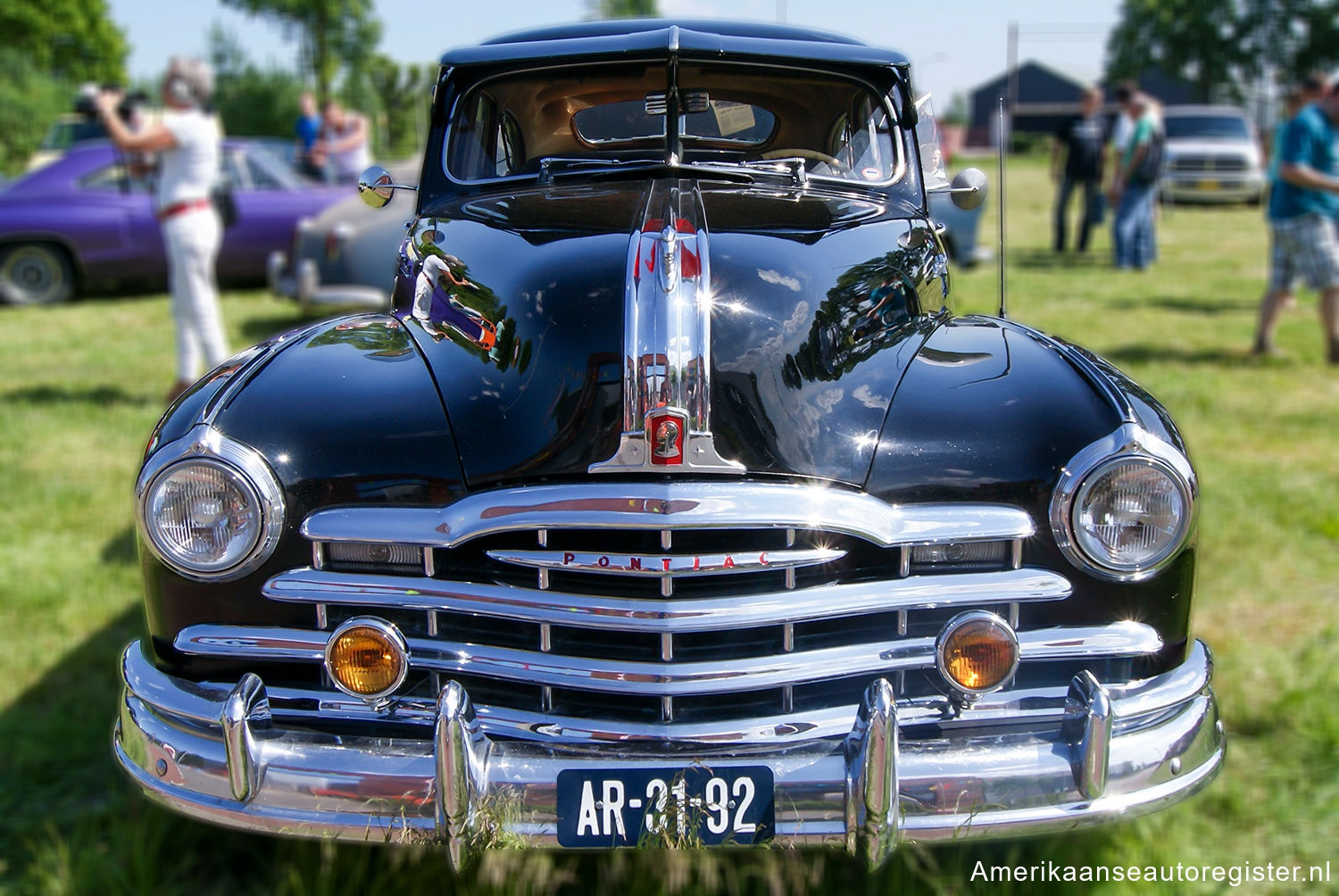 Pontiac Streamliner uit 1948