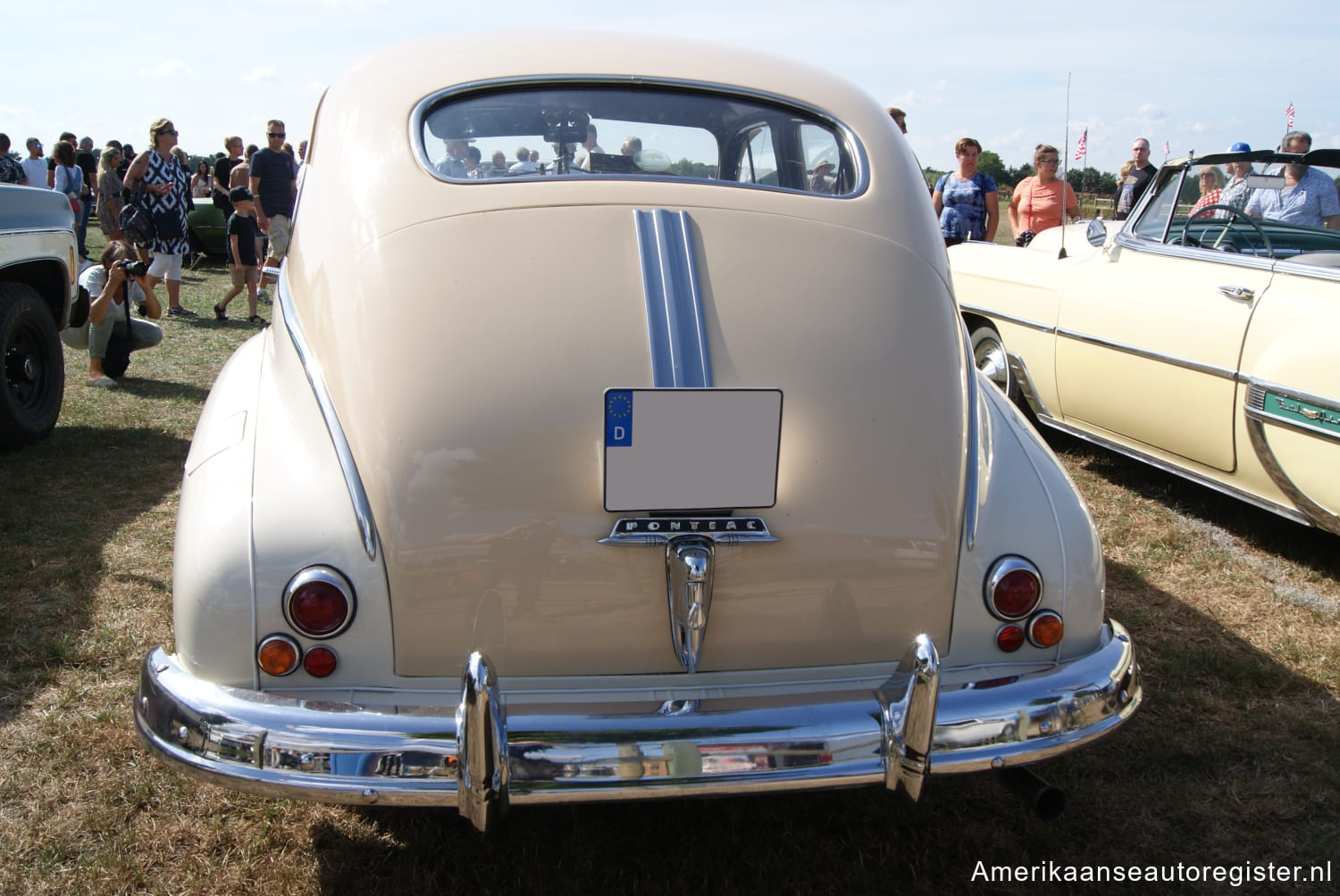 Pontiac Streamliner uit 1948