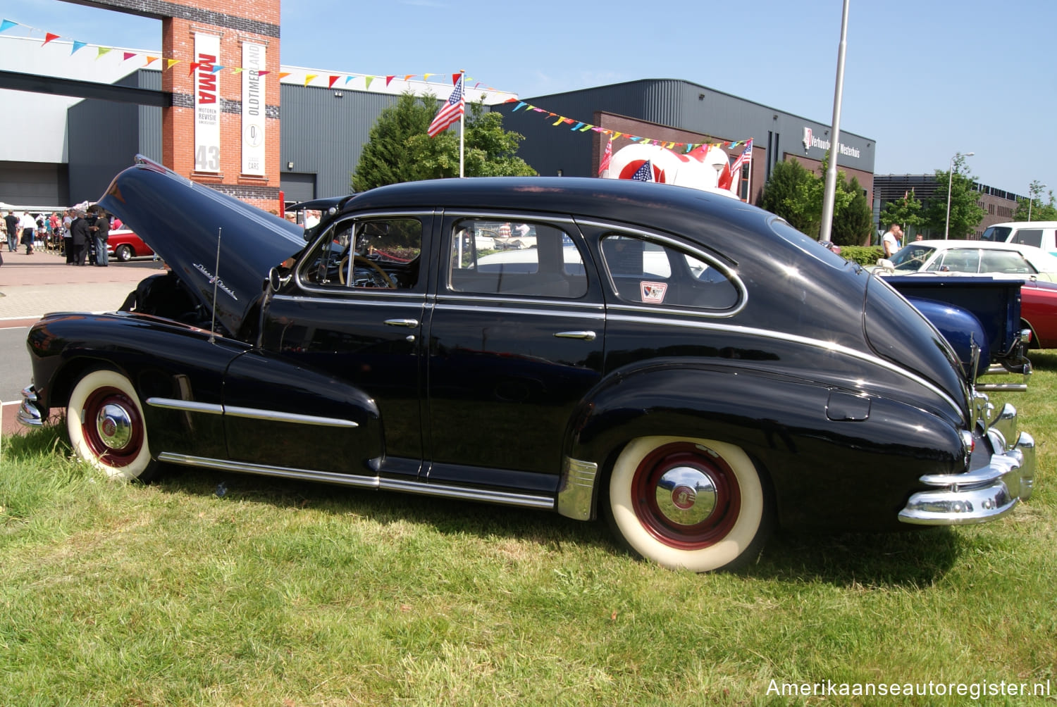 Pontiac Streamliner uit 1948